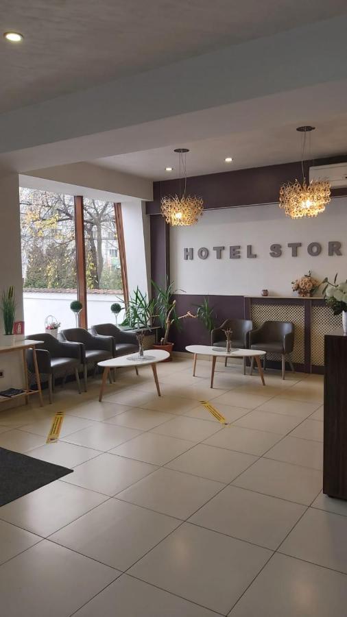 Hotel Story Târgu Jiu Eksteriør billede