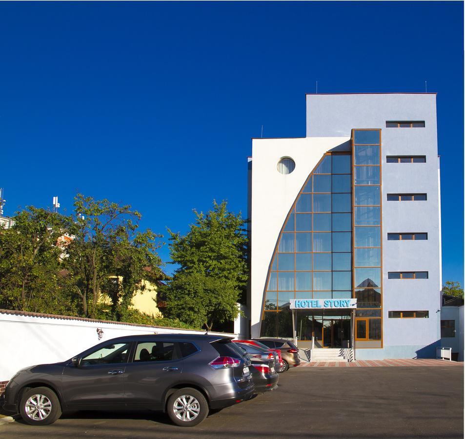 Hotel Story Târgu Jiu Eksteriør billede